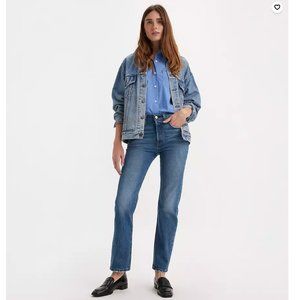 Levi's 501® Original Fit Women's Jeans - Erin Can't Wait - Medium Wash - Stretch